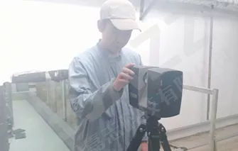 三維掃描技術在汽車工廠數(shù)字化轉(zhuǎn)型中的技術服務應用