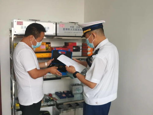 嘉定支隊對消防技術服務機構開展專項檢查與指導