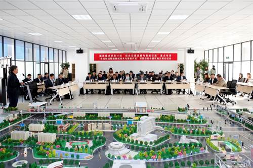 國家重點(diǎn)研發(fā)計(jì)劃“多式聯(lián)運(yùn)智能集成技術(shù)與裝備開發(fā)”項(xiàng)目啟動(dòng)暨實(shí)施方案論證會(huì)順利召開